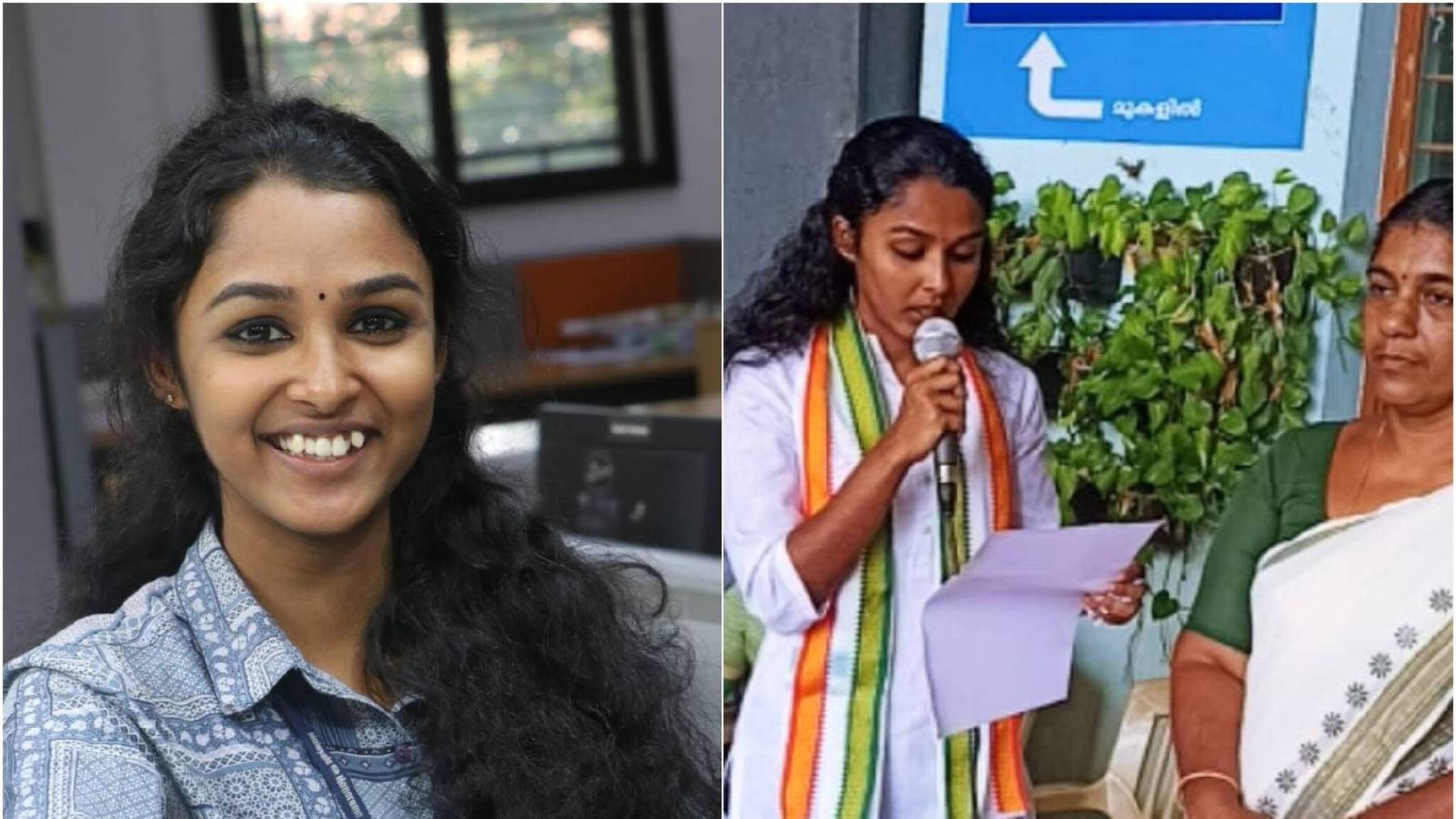 കേരളത്തിലെ ഏറ്റവും പ്രായം കുറഞ്ഞ പഞ്ചായത്തംഗമായി നിഖിത ജോബി