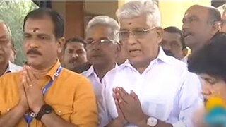 ജി. സുകുമാരൻ നായർ ചങ്ങനാശ്ശേരി ഗണപതി ക്ഷേത്രത്തിൽ ജി. സുകുമാരൻ നായർ ചങ്ങനാശ്ശേരി ഗണപതി ക്ഷേത്രത്തിൽ