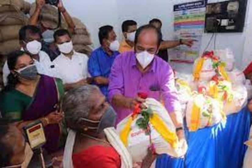  കിറ്റ് വിതരണത്തിനായി 32 കോടി രൂപ മുൻകൂറായി സപ്ലൈകോയ്ക്ക് അനുവദിക്കും. 6,07,691 കിറ്റുകളാണ് ഇത്തവണ വിതരണം ചെയ്യുക. 5,87,691 എ എ വൈ കാർഡുകളാണ് ഉള്ളത്. ക്ഷേമസ്ഥാപനങ്ങളിലെ താമസക്കാര്‍ക്ക് 20,000 കിറ്റുകളാണ് നല്‍കുക. റേഷൻ കടകൾ മുഖേനയാണ് കിറ്റ് വിതരണം ചെയ്യുക.