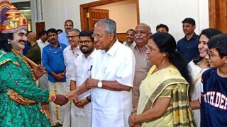 ഓണസദ്യ പിണറായി വിജയൻ