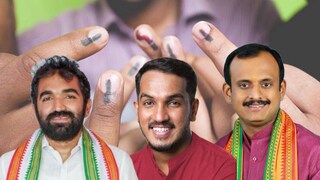 ചാണ്ടി ഉമ്മന്‍, ജെയ്ക്ക് സി തോമസ്, ലിജിന്‍ ലാല്‍