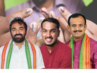 ചാണ്ടി ഉമ്മന്‍, ജെയ്ക്ക് സി തോമസ്, ലിജിന്‍ ലാല്‍