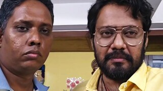 സന്തോഷ് വർക്കിയും നടൻ ബാലയും