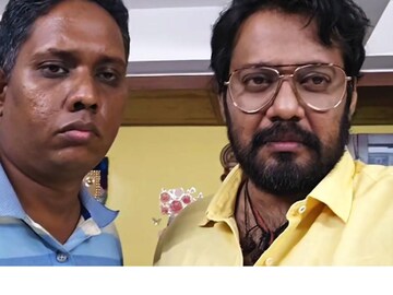 സന്തോഷ് വർക്കിയും നടൻ ബാലയും