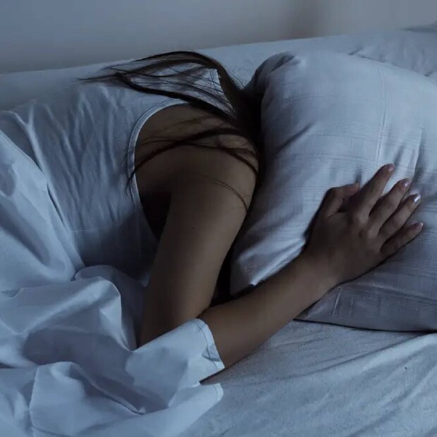 sleeping