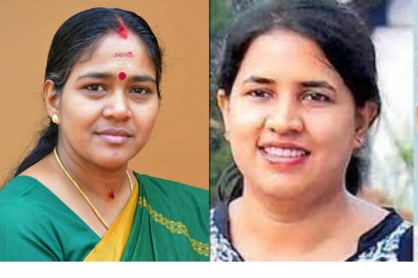 sobha surendran, ശോഭാ സുരേന്ദ്രൻ, T Veena, Veena Vijayan, Veena Pinarayi Vijayan, v muraleedharan, IT Consultancy, software consultant, Income tax department, Income tax, sasidharan kartha, ടി വീണ, വീണാ വിജയൻ, വീണാ പിണറായി വിജയൻ, ആദായനികുതി വകുപ്പ്, വീണാ വിജയൻ മാസപ്പടി വിവാദം, കേന്ദ്രമന്ത്രി വി മുരളീധരൻ