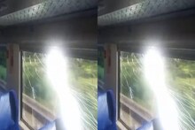 വീണ്ടും ട്രെയിനിന് നേരേ കല്ലേറ്; വന്ദേഭാരത് എക്‌സ്പ്രസിന്റെ ജനൽച്ചില്ല് പൊട്ടി