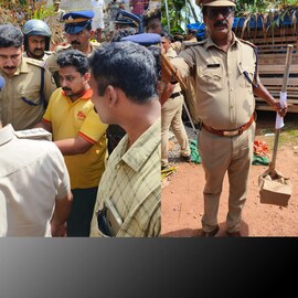'ഇതാണോടാ നിന്റെ ഐഎസ്ആർഒയിലെ ജോലി'; തുവ്വൂർ സുജിത വധക്കേസ് പ്രതി വിഷ്ണുവിനെതിരെ രോഷത്തോടെ നാട്ടുകാർ 'ഇതാണോടാ നിന്റെ ഐഎസ്ആർഒയിലെ ജോലി'; തുവ്വൂർ സുജിത വധക്കേസ് പ്രതി വിഷ്ണുവിനെതിരെ രോഷത്തോടെ നാട്ടുകാർ