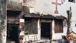 Church Attack in Pakistan