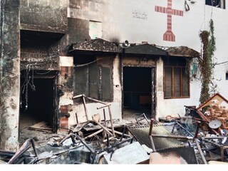 Church Attack in Pakistan