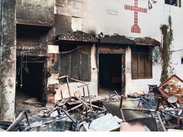Church Attack in Pakistan