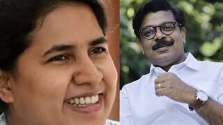 ടി. വീണ, മാത്യു കുഴൽനാടൻ