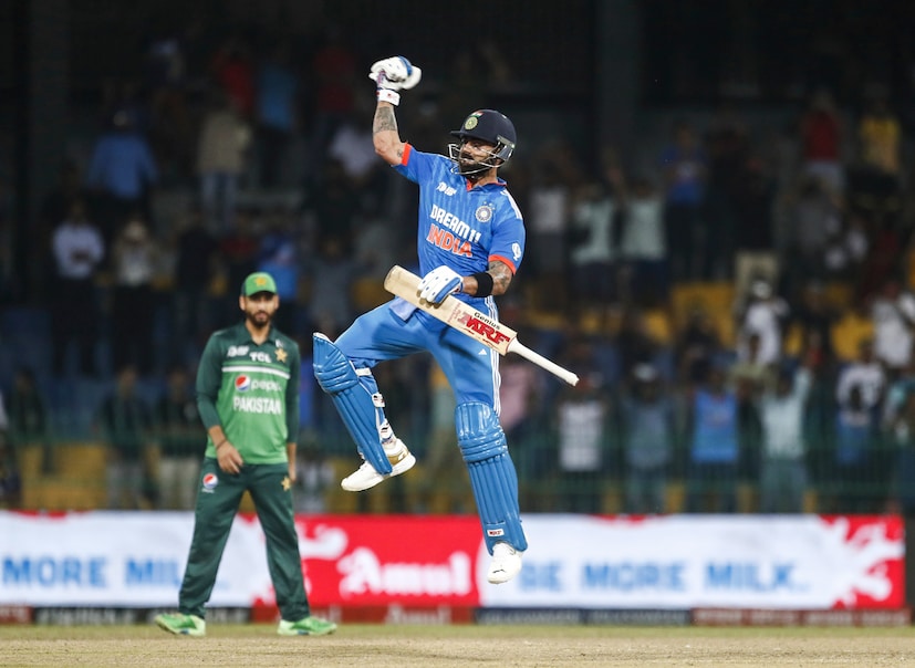 It was a day full of records for Kohli who scored his 47th ODI ton, became the fastest to cross the 13,000 ODI runs mark and he also went past the 1000-runs mark in international cricket in the year 2023.