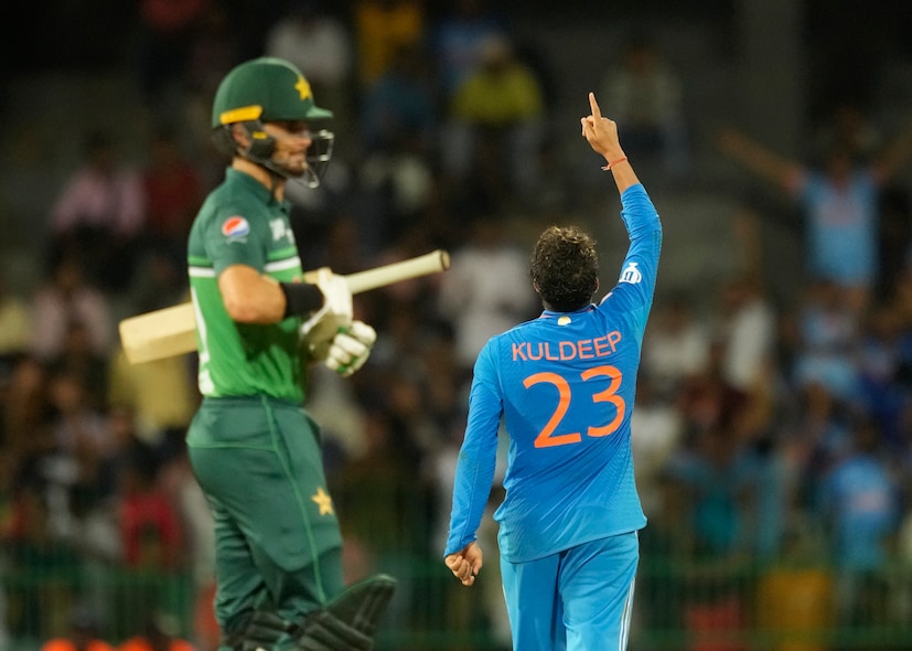 An Indian bowler picked up a five-wicket haul against Pakistan only the fifth time, and the figures of 5/25 are the 8th all time best in India vs Pakistan games. 