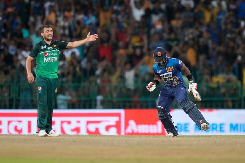 Charith Asalanka held his nerves in the final ball and took his team over the line against Pakistan to set up the Asia Cup final against India.