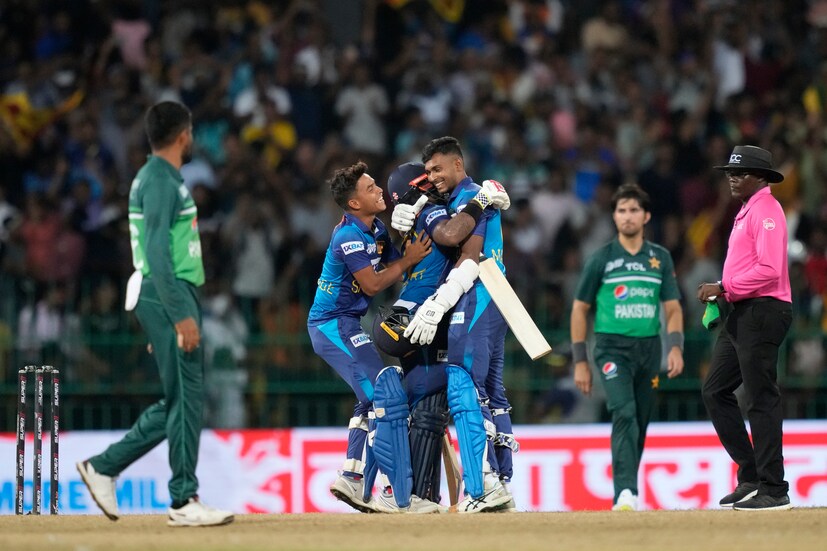 It was thrilling game of cricket where Sri Lanka beat Pakistan by 2 wickets via DLS method in rain-affected match.