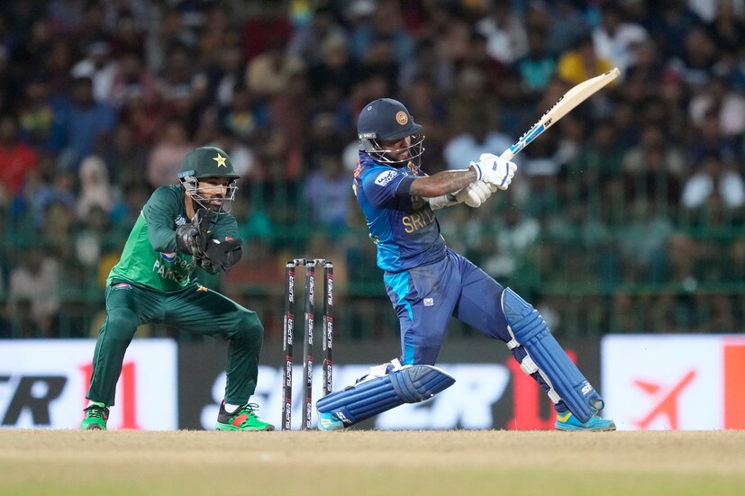 Charith Asalanka held his nerves in the final ball and took his team over the line against Pakistan to set up the Asia Cup final against India.