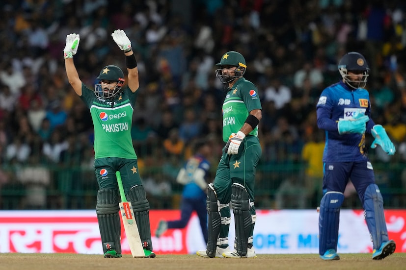 Mohammad Rizwan (86 not out) and Iftikhar Ahmed (47) put up a timely 108-run stand to steer Pakistan to a commanding 252 for 7 against Sri Lanka