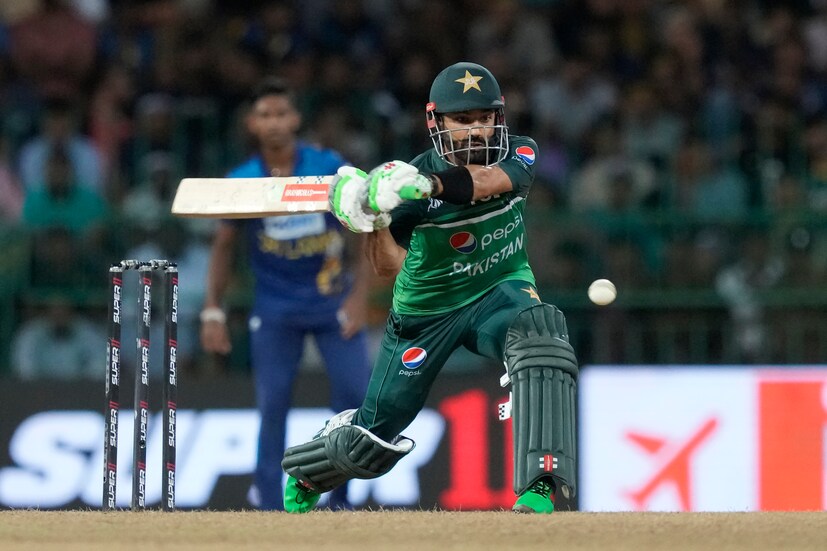 Wicketkeeper batsman Rizwan was not really among runs of late, and he chose a perfect moment to get a few against his name.