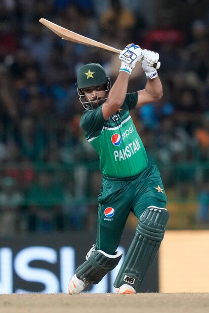 Opting to bat in the crucial fixture, Pakistan opener Abdullah Shafique played a crucial 52-run knock off 69 balls.