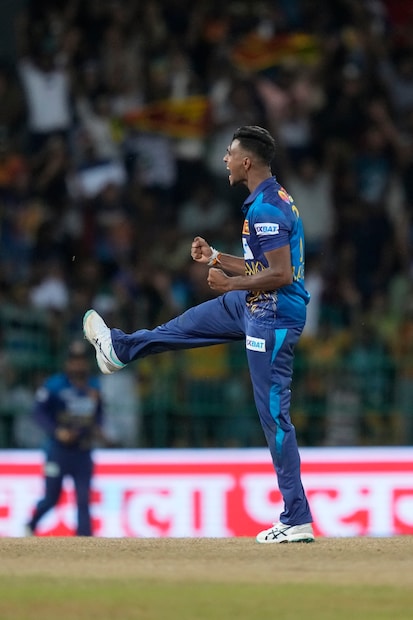 For Sri Lanka, young pacer Matheesha Pathirana (3/64) was the most successful bowler.