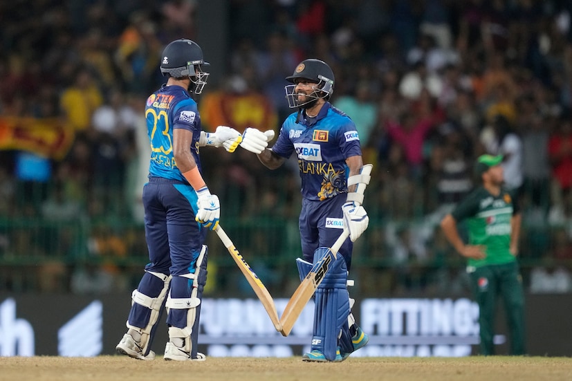 Sadeera Samarawickrama and Kusal Mendis shared a 100-run stand for the third wicket to set-up the foundation of a crucial win.