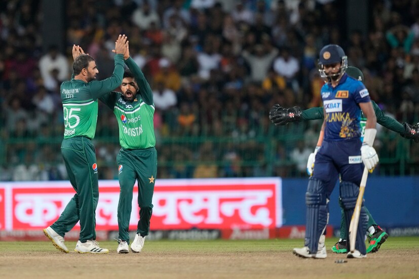 Sadeera Samarawickrama looked in good touch once again and scored crucial 48 runs.