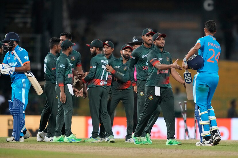 Earlier, Shakib scored 80 runs with the bat and picked up a crucial wicket of Suryakumar Yadav, as India were all out for 259, chasing 266, falling short by 6 runs just before the Asia Cup 2023 final. 