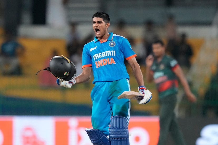 Shubman Gill scored a 121-run knock but his dismissal started the collapse of India's batting order. He kept things tight at one end but fell short of partners ultimately. 