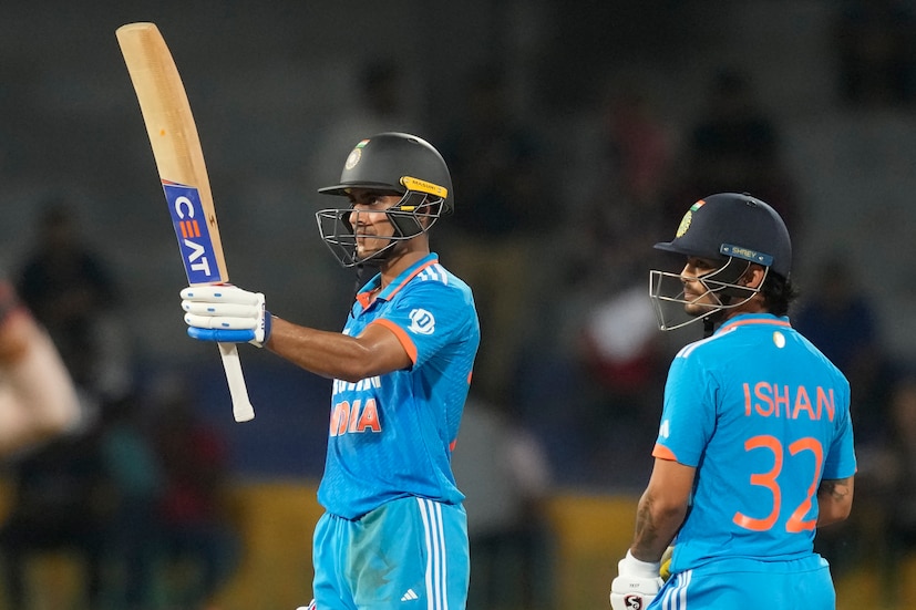 Bangladesh jolted India with two early blows as Rohit Sharma was dismissed on a duck, while Tilak Varma could only score 5 on his debut but Shubman Gill kept India in contention with his valiant knock. 