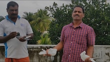 സുരനും ജോയിക്കും പ്രാവ് വളർത്തൽ വിനോദം മാത്രമല്ല