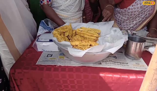 ഭക്ഷ്യമേളയിലെ പ്രധാന ഐറ്റം പാൽകപ്പയും മീൻകറിയും