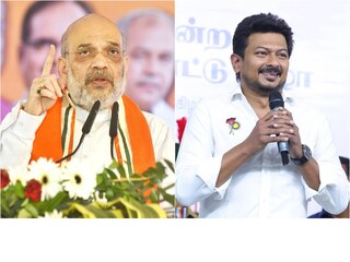 അമിത് ഷാ, ഉദയനിധി സ്റ്റാലിന്‍