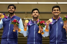 Asian Games 2023: ഏഷ്യൻ ഗെയിംസിൽ ഇന്ത്യയ്ക്ക് ആദ്യ സ്വർണം; നേട്ടം 10 മീറ്റർ എയർ റൈഫിൾ ഷൂട്ടിങിൽ