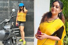 Aswathy Sreekanth | നോക്കി നിന്നാൽ സ്റ്റാർട്ട് ആവില്ല; പുത്തൻ ലുക്കിൽ അശ്വതി ശ്രീകാന്തിന്റെ ഫോട്ടോ