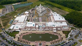 BAPS Swaminarayan Temple (Photo/ANI) BAPS Swaminarayan Temple (Photo/ANI)