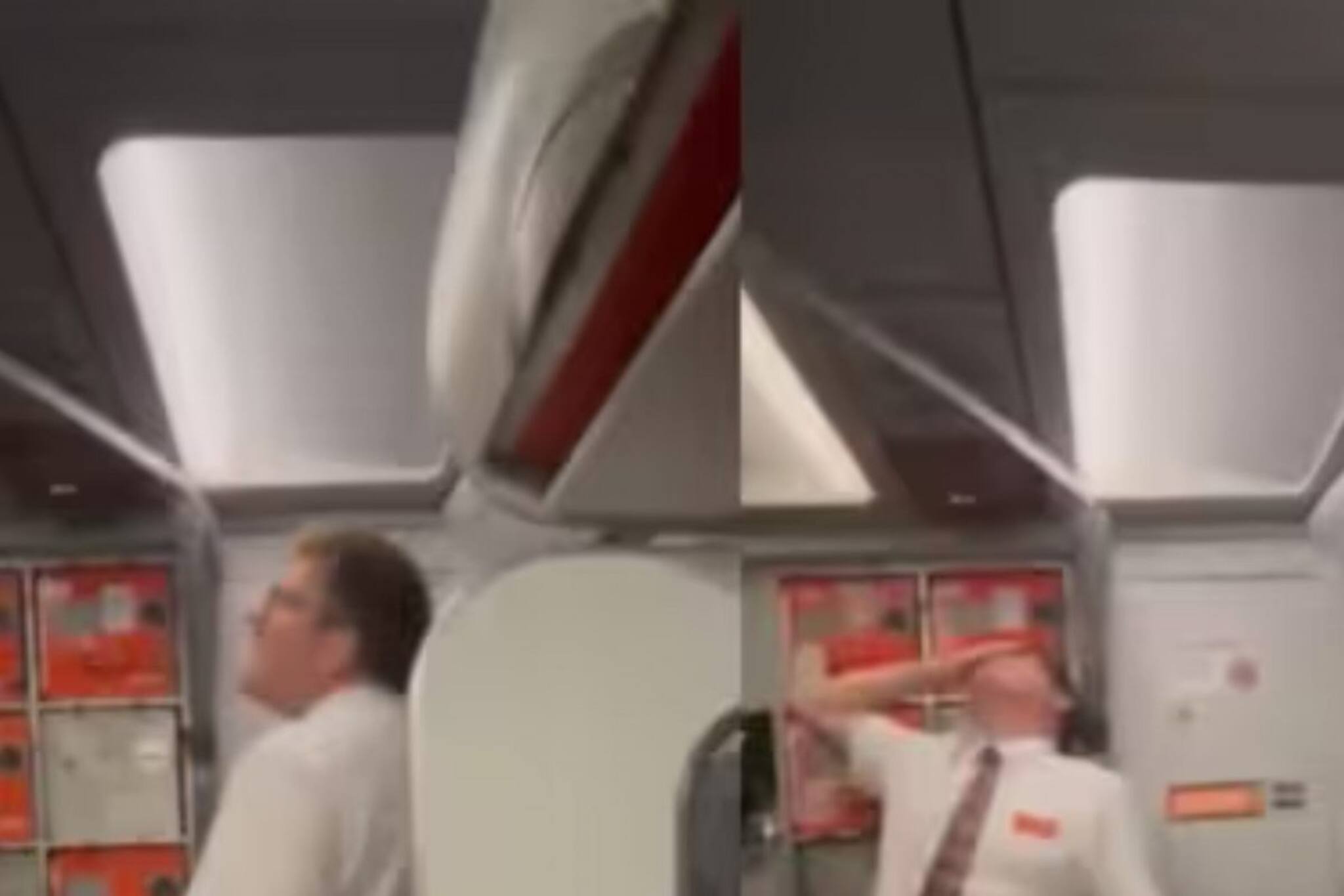 വിമാനത്തിലെ ടോയ്ലറ്റിൽ കമിതാക്കളുടെ ലൈംഗികബന്ധം; യാത്രക്കാരുടെ പ്രതികരണം വൈറൽ