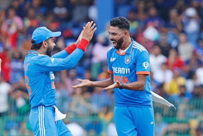  കഴിഞ്ഞ ജനുവരിയിലാണ് താരം ഐസിസി ഏകദിന റാങ്കിങ്ങില്‍ ആദ്യമായി മുന്നിലെത്തിയത്. അതിനുശേഷം ഓസ്ട്രേലിയൻ ബൗളർ ജോഷ് ഹേസിൽവുഡ് ആണ് സിറാജിനെ മറികടന്ന് ഒന്നാം റാങ്കിൽ എത്തിയത്.