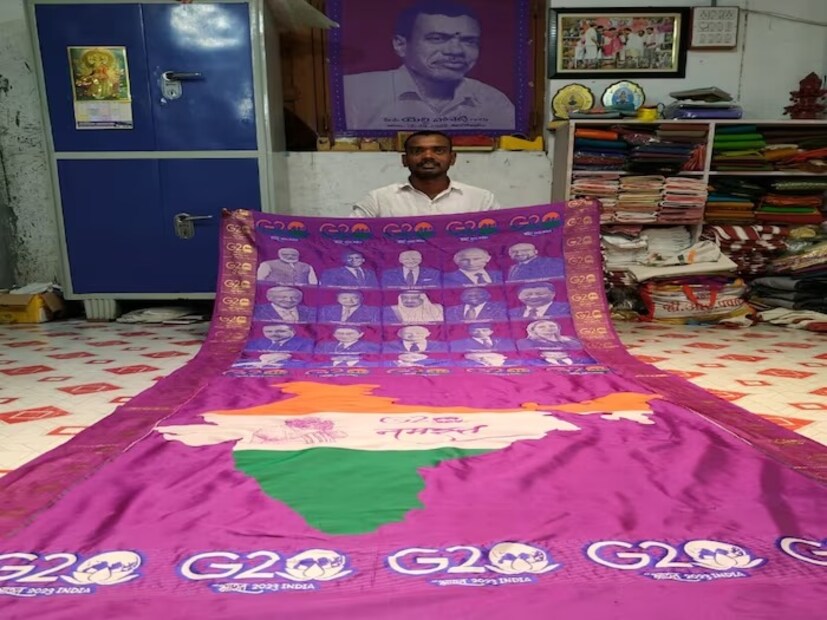  ''ജി20 നേതാക്കന്മാരുടെയും ജി20 ലോഗോയും നെയ്‌തെടുത്തതില്‍ ഞാന്‍ ഏറെ അഭിമാനിക്കുന്നു. ഇത് പ്രധാനമന്ത്രി നരേന്ദ്രമോദിക്ക് നേരിട്ട് സമര്‍പ്പിക്കാന്‍ ബന്ധപ്പെട്ട അധികൃതർ അനുവദിച്ചാല്‍ അത് എന്റെ ജീവിതകാലത്തെ ഏറ്റവും വലിയ നേട്ടമായിരിക്കും,'' ഹരിപ്രസാദ് പറഞ്ഞു.