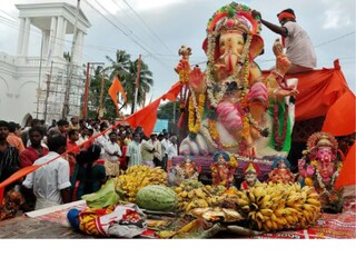 പത്ത് ദിവസം നീണ്ട് നില്‍ക്കുന്ന വിനായക ചതുര്‍ത്ഥി ആഘോഷങ്ങള്‍ സെപ്റ്റംബര്‍ 19നാണ് ആരംഭിക്കുന്നത്