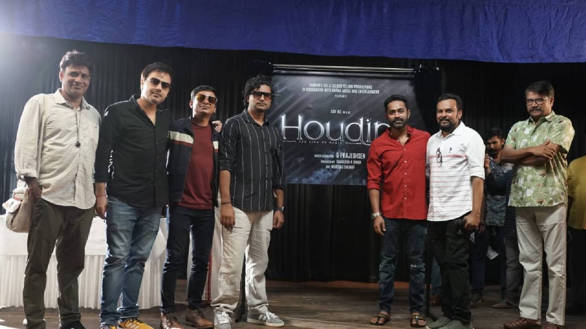 Asif Ali | ആസിഫ് അലിക്കൊപ്പം പ്രജേഷ് സെൻ; പുതിയ ചിത്രം ' ഹൗഡിനി' ചിത്രീകരണമാരംഭിച്ചു