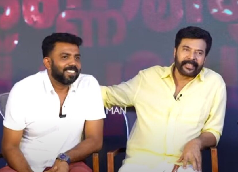  സിനിമയുടെ പ്രൊമോഷന്‍ പരിപാടിയുടെ ഭാഗമായി നടന്ന ഒരു അഭിമുഖത്തില്‍ അസീസിന്‍റെ ചിത്രത്തിലെ പ്രകടനത്തെ കുറിച്ച് മമ്മൂട്ടി വലിയ പ്രശംസ നല്‍കുകയുണ്ടായി.