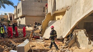 ലിബിയ പ്രളയം