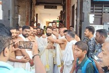 Mohanlal | പത്മനാഭനെ വണങ്ങി മോഹൻലാൽ; ശ്രീ പത്മനാഭ സ്വാമി ക്ഷേത്രദർശനം നടത്തി സൂപ്പർസ്റ്റാർ