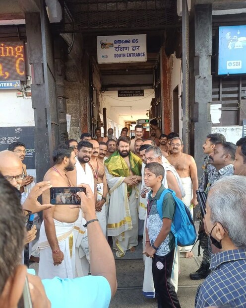  വളരെ വർഷങ്ങൾക്ക് ശേഷം മോഹൻലാൽ തിരുവനന്തപുരത്ത് സിനിമാ ചിത്രീകരണവുമായി സജീവമാവുകയാണ്. ജീത്തു ജോസഫ് ചിത്രം 'നേരിന്റെ' പ്രധാന ലൊക്കേഷൻ തിരുവനന്തപുരമാണ്. നഗരത്തിൽ മുടവന്മുകളിലാണ് മോഹൻലാൽ കുട്ടിക്കാലം ചിലവിട്ട കുടുംബവീട്. 