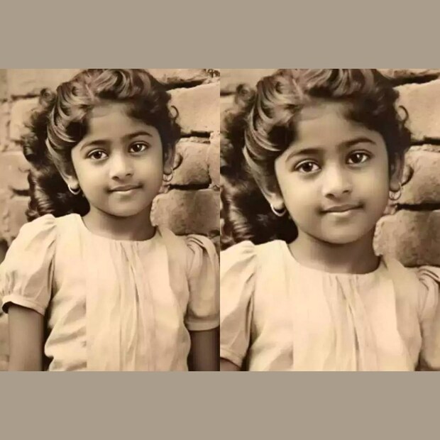  നാട് മുഴുവൻ മുൻപെങ്ങും ഇല്ലാത്ത വിധം AI തരംഗമായി മാറുകയാണ്. ആർട്ടിഫിഷ്യൽ ഇന്റലിജൻസ് എന്ന കൃത്രിമ ബുദ്ധിക്ക് എന്ത് ചെയ്യാനാകും എന്നതിനേക്കാൾ എന്ത് ചെയ്യാൻ കഴിയില്ല എന്ന് ചോദിക്കുന്നതാവും എളുപ്പം. അത്രയേറെ കാര്യങ്ങൾ ഈ ടെക്നോളജിക്ക് പ്രാപ്യമാണ്. ഇത് ഒരു പ്രിയ മലയാളി നായികയുടെ കുട്ടിക്കാല ചിത്രമാണ്. സ്റ്റുഡിയോയിൽ പോയി എടുത്തതല്ല. അതും അതിവിദഗ്ധമായി AI ചെയ്തു നൽകിയതാണ് 