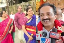 ആദിത്യ എല്‍1 വിക്ഷേപണത്തിന് മുന്നോടിയായി ക്ഷേത്രദര്‍ശനം നടത്തി ഇസ്രോ ചെയര്‍മാൻ എസ് സോമനാഥും ശാസ്ത്രജ്ഞരും