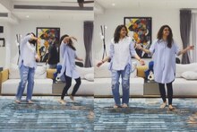 ജവാനിലെ ഗാനത്തിന് അറ്റ്‍ലിയുടെ ഭാര്യക്കൊപ്പം ചുവടുവച്ച് കീര്‍ത്തി; ആരാധകരുടെ കണ്ണുടക്കിയത് മറ്റൊരാളിലേക്ക്