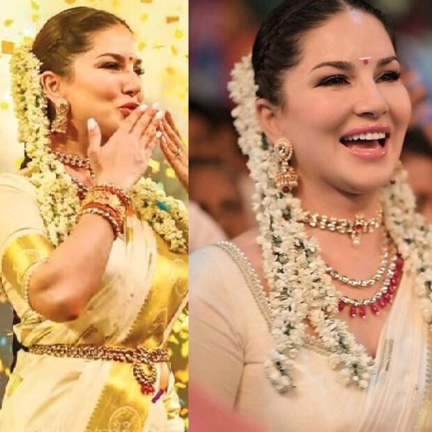  വന്‍ സുരക്ഷാ സംവിധാനങ്ങള്‍ ഒരുക്കിയാണ് നടിയെ സ്റ്റേജിലേക്ക് എത്തിച്ചത്.തിരിച്ചുകൊണ്ടുവാന്‍ വളരെ പാടുപെട്ടു. അവസാനം സ്റ്റേജിനടുത്തുതന്നെ കാര്‍ എത്തിച്ച് സണ്ണിയെ പുറത്ത് എത്തിച്ചത്.