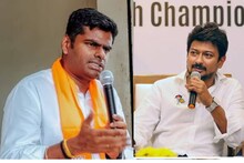 'അമ്മയോട് ക്ഷേത്രത്തില്‍ പോകരുതെന്ന് പറയാമോ?'; ഉദയനിധി സ്റ്റാലിനെ വെല്ലുവിളിച്ച്  അണ്ണാമലൈ 
